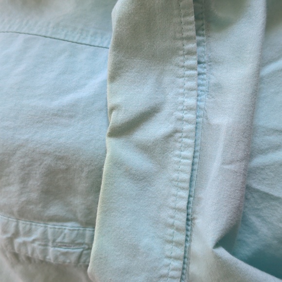 Metaphor teal blue button down shirt size small - Picture 10 of 10